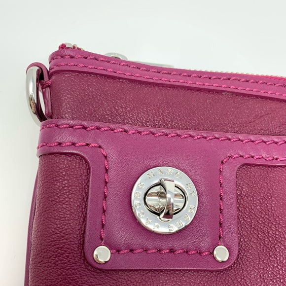 Marc Jacobs Turnlock-Percy Crossbody Bag Purple - Picture 2 of 7